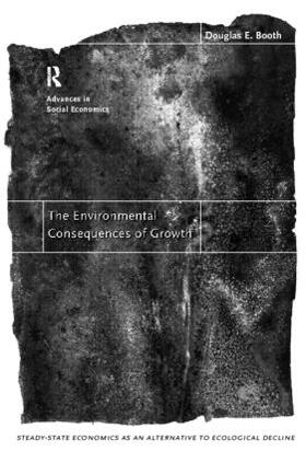 Booth |  The Environmental Consequences of Growth | Buch |  Sack Fachmedien