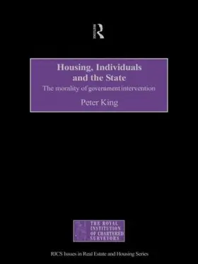 King | Housing, Individuals and the State | Buch | 978-0-415-17003-1 | www.sack.de