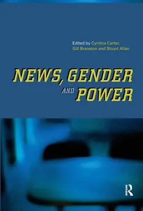 Allan / Branston / Carter |  News, Gender and Power | Buch |  Sack Fachmedien