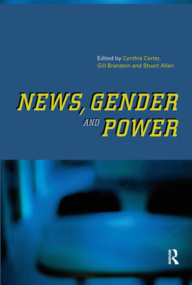 Allan / Branston / Carter | News, Gender and Power | Buch | 978-0-415-17015-4 | sack.de