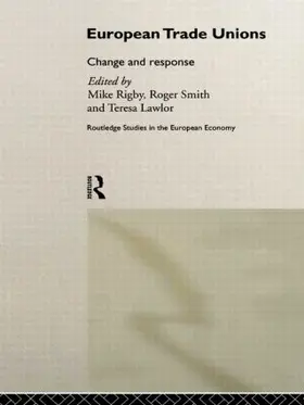 Lawlor / Rigby / Smith |  European Trade Unions | Buch |  Sack Fachmedien