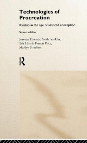 Edwards / Franklin / Hirsch |  Technologies of Procreation | Buch |  Sack Fachmedien