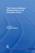 Webber |  The Franco-German Relationship in the EU | Buch |  Sack Fachmedien