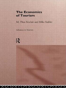 Sinclair / Stabler | The Economics of Tourism | Buch | 978-0-415-17076-5 | sack.de