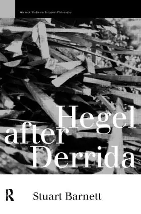 Barnett |  Hegel After Derrida | Buch |  Sack Fachmedien
