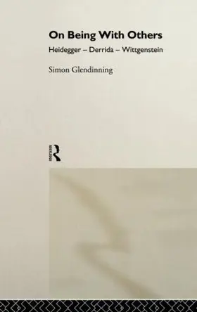 Glendinning |  On Being with Others | Buch |  Sack Fachmedien
