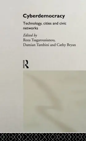 Bryan / Tambini / Tsagarousianou | Cyberdemocracy | Buch | 978-0-415-17134-2 | www.sack.de