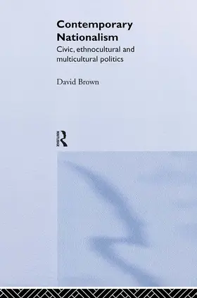 Brown | Contemporary Nationalism | Buch | 978-0-415-17138-0 | www.sack.de