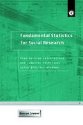 Cramer |  Fundamental Statistics for Social Research | Buch |  Sack Fachmedien