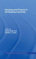 Datta / Jones |  Housing and Finance in Developing Countries | Buch |  Sack Fachmedien