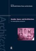 Borden / Penner / Rendell |  Gender Space Architecture | Buch |  Sack Fachmedien