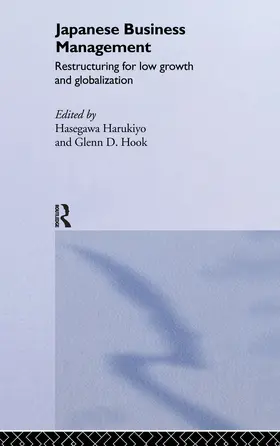 Hasegawa / Hook | Japanese Business Management | Buch | 978-0-415-17256-1 | www.sack.de