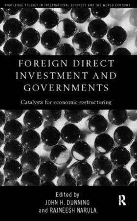 Dunning / Narula | Foreign Direct Investment and Governments | Buch | 978-0-415-17355-1 | sack.de