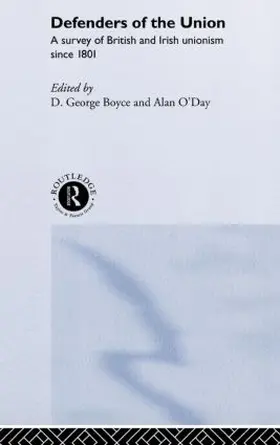 Boyce / O'Day | Defenders of the Union | Buch | 978-0-415-17421-3 | sack.de