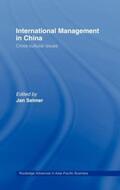 Selmer |  International Management in China | Buch |  Sack Fachmedien