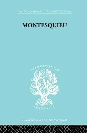 Stark | Montesquieu | Buch | 978-0-415-17511-1 | www.sack.de