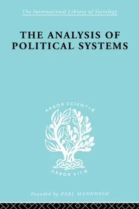 Verney | The Analysis of Political Systems | Buch | 978-0-415-17538-8 | www.sack.de