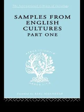 Klein |  Samples from English Cultures | Buch |  Sack Fachmedien