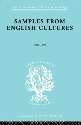 Klein |  Samples from English Cultures | Buch |  Sack Fachmedien
