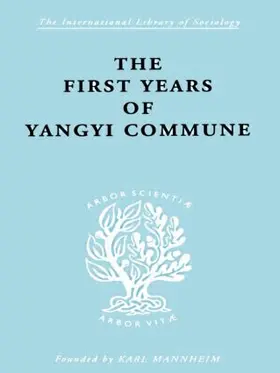 Crook |  The First Years of Yangyi Commune | Buch |  Sack Fachmedien