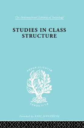Cole |  Studies Class Struct Ils 121 | Buch |  Sack Fachmedien