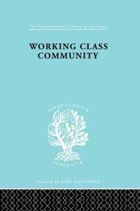 Jackson |  Working Class Comm     Ils 122 | Buch |  Sack Fachmedien
