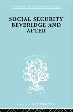 Victor |  Social Sec:Beveridge   Ils 191 | Buch |  Sack Fachmedien