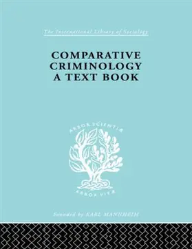 Mannheim | Comparative Criminology | Buch | 978-0-415-17732-0 | www.sack.de