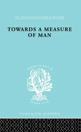Halmos |  Towards a Measure of Man | Buch |  Sack Fachmedien