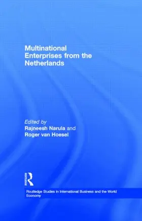 Narula / van Hoesel | Multinational Enterprises from the Netherlands | Buch | 978-0-415-17850-1 | sack.de