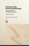 Srivastava |  Constructing Post-Colonial India | Buch |  Sack Fachmedien