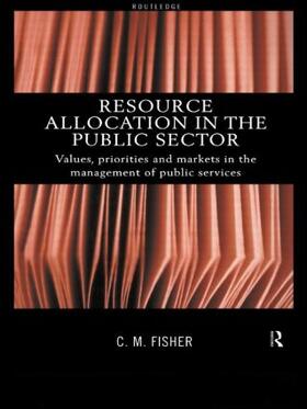 Fisher | Resource Allocation in the Public Sector | Buch | 978-0-415-17873-0 | sack.de