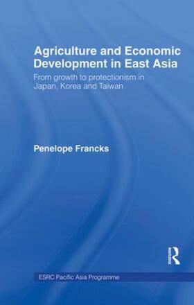 Boestel / Francks / Kim | Agriculture and Economic Development in East Asia | Buch | 978-0-415-17886-0 | sack.de
