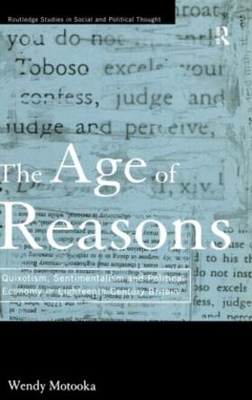 Motooka | The Age of Reasons | Buch | 978-0-415-17941-6 | sack.de