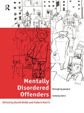 Harris / Webb |  Mentally Disordered Offenders | Buch |  Sack Fachmedien