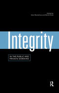 Montefiore / Vines |  Integrity in the Public and Private Domains | Buch |  Sack Fachmedien