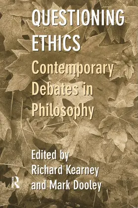 Dooley / Kearney |  Questioning Ethics | Buch |  Sack Fachmedien