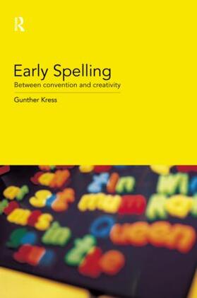 Kress | Early Spelling | Buch | 978-0-415-18066-5 | sack.de