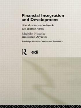 Aryeetey / Nissanke |  Financial Integration and Development | Buch |  Sack Fachmedien