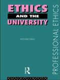 Davis |  Ethics and the University | Buch |  Sack Fachmedien