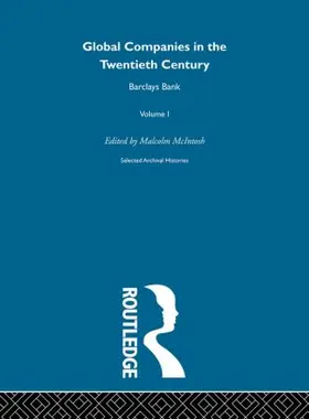 McIntosh / Thomas |  Barclays Bank:Global Comp   V1 | Buch |  Sack Fachmedien