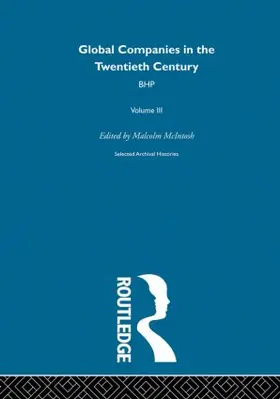 Mcintosh / Thomas |  Bhp:Global Comp 20th Cent   V3 | Buch |  Sack Fachmedien