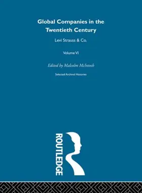 McIntosh / Thomas |  Levi Strauss:Global Comp    V6 | Buch |  Sack Fachmedien