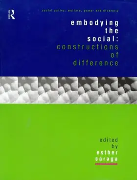 Saraga |  Embodying the Social | Buch |  Sack Fachmedien