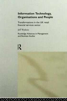 Watkins |  Information Technology, Organizations and People | Buch |  Sack Fachmedien