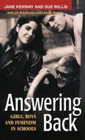 Blackmore / Kenway / Rennie |  Answering Back | Buch |  Sack Fachmedien