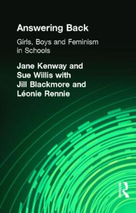 Blackmore / Kenway / Rennie | Answering Back | Buch | 978-0-415-18191-4 | sack.de