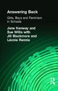 Blackmore / Kenway / Rennie |  Answering Back | Buch |  Sack Fachmedien