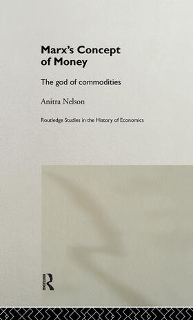 Nelson |  Marx's Concept of Money | Buch |  Sack Fachmedien