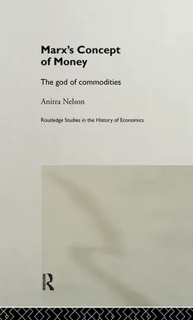 Nelson |  Marx's Concept of Money | Buch |  Sack Fachmedien